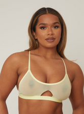 Bralette Sunnie : Amarillo limón